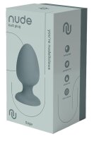 Dream Toys Nude Analplug grau 4 cm