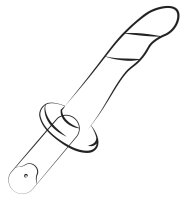 ROMP Dizi Dildo 16,7 cm