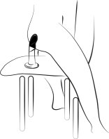 ROMP Dizi Dildo 16,7 cm