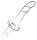 ROMP Dizi Dildo 16,7 cm