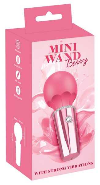 You2Toys Mini Wand Berry pink