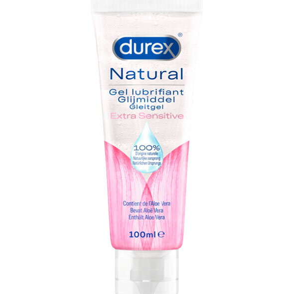 Durex Lubricant Natural Extra Sensitive 100 ml