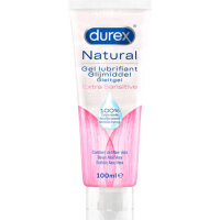 Durex Lubricant Natural Extra Sensitive 100 ml