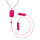 OhMiBod - Sphinx Bluetooth app-controlled vibrating nipple clamps