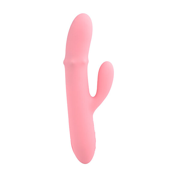 Svakom Mora Neo Interaktiver Stoß-Vibrator Pfirsich Pink