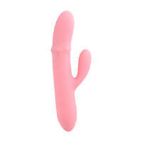 Svakom Mora Neo Interactive Thrusting Vibrator Peach Pink