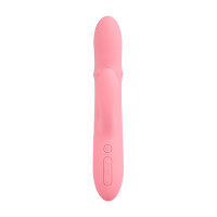 Svakom Mora Neo Interactive Thrusting Vibrator Peach Pink