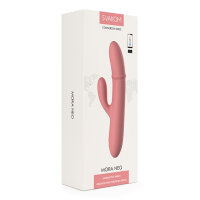 Svakom Mora Neo Interaktiver Stoß-Vibrator Pfirsich Pink