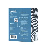 ZINI JANUS Lamp Iron M bordeaux