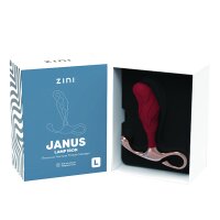 ZINI JANUS Lamp Iron L bordeaux