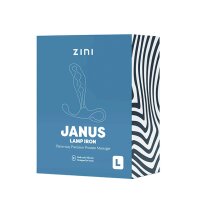 ZINI JANUS Lamp Iron L bordeaux