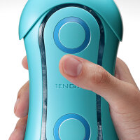 TENGA FLIP ORB Masturbator ocean blue