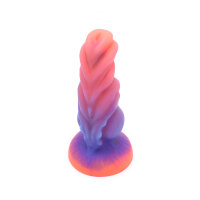 Kiotos Monstar Dildo Beast 90 Glow in de Dark 19,5 cm