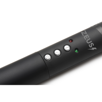 XR Brands E-Stim Baton - Schwarz