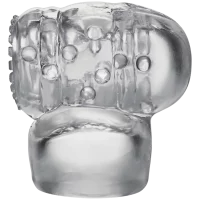 Doc Johnson Cock Teaser - Wand Attachment - Clear