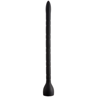 Doc Johnson In Deep - Premium Silicone Anal Snake - Black