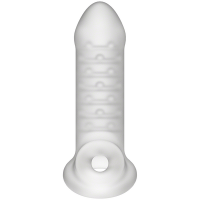 Doc Johnson Jacked Up - Thin Extender with Ball Strap -...