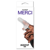 Doc Johnson Jacked Up - Thin Extender with Ball Strap -...