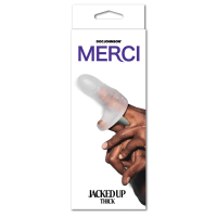 Doc Johnson Jacked Up - Thick Extender with Ball Strap -...