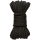 Doc Johnson Bind and Tie - 6mm Hemp Bondage Rope - 30 ft - Black