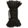 Doc Johnson Bind and Tie - 6mm Hemp Bondage Rope - 50 ft - Black