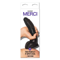 Doc Johnson The Perfect P-Spot Cock - 9.5 / 24 cm - Black