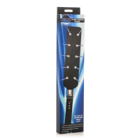 XR Brands E-Stim Spiked Paddel schwarz