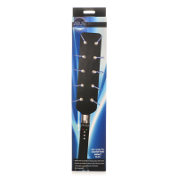 XR Brands E-Stim Spiked Paddle - Black