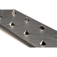 XR Brands E-Stim Spiked Paddle - Black