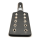 XR Brands E-Stim Spiked Paddle - Black