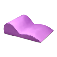 XR Brands Contoured Love Cushion - Purple