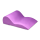 XR Brands Contoured Love Cushion - Purple