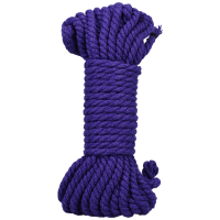 Doc Johnson Bind and Tie 6 mm Hemp Bondage Rope 30 ft -...