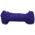 Doc Johnson Bind and Tie 6 mm Hemp Bondage Rope 30 ft - Violet