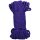 Doc Johnson Bind and Tie 6 mm Hemp Bondage Rope 50 ft - Violet