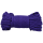 Doc Johnson Bind and Tie 6 mm Hemp Bondage Rope 50 ft - Violet