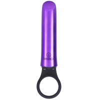 Doc Johnson Power Play with Silicone Grip Ring - Violet