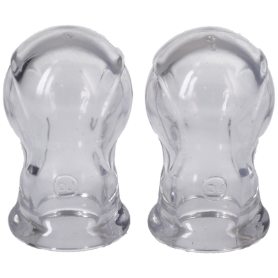 Doc Johnson Tweak Nipple Sucker Set Clear