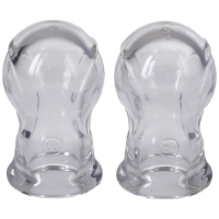 Doc Johnson Tweak Nipple Sucker Set Clear