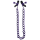 Doc Johnson Chained Up Nipple Clamps Purple