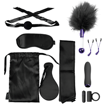 Doc Johnson The VIP Room BDSM Premium Set Black