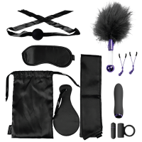 Doc Johnson The VIP Room BDSM Premium Set Black