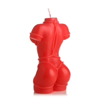 XR Brands Bound Goddess - Drip Candle - Red