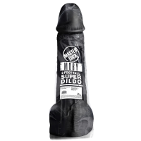 XR Brands Moby Super Dildo -  60 cm - Schwarz