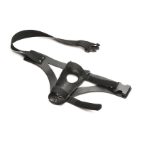 XR Brands Thunder Strap - Wand Oberschenkel Harness -...