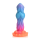 XR Brands Aqua Cock - Glow-in-the-Dark Silicone Dildo