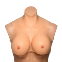 XR Brands Perky Pair G-Cup Silikon Brüste - Flesh