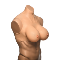 XR Brands Perky Pair G-Cup Silikon Brüste - Flesh