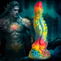 XR Brands Majestic Merman - Silikon Dildo