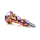 XR Brands Enchantress - Regenbogen Glas Dildo